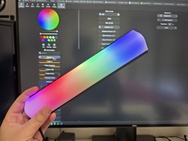 IKEA SKAFTSÄRV met ESP32 en WLED-mod