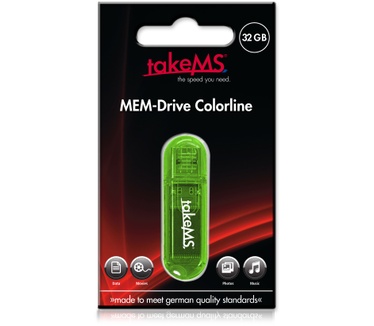 TakeMS 32GB MEM-Drive Colorline