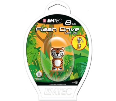 Emtec Tiger 8GB Multi-color