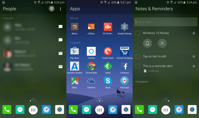 Microsoft Arrow launcher