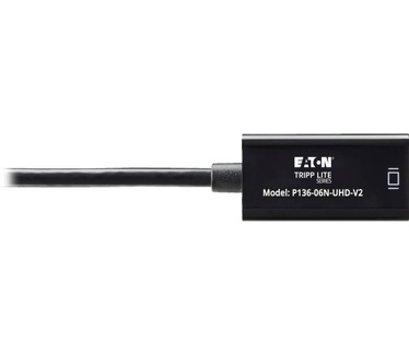 Tripp-Lite P136-06N-UHD-V2 Zwart