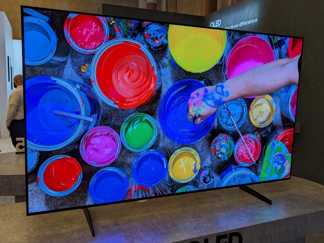 Samsung S85D oledtelevisie
