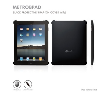 Macally METROBPAD Zwart