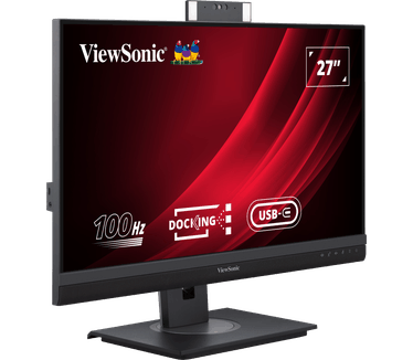 ViewSonic VG2757V-2K Zwart