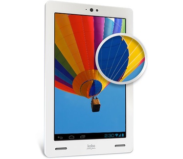 Kobo Arc 16GB Wit
