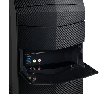 Medion Akoya PC P5309 H carbon
