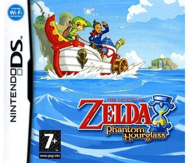 Zelda Phantom Hourglass, Nintendo DS
