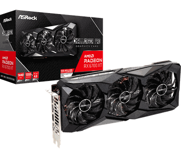 ASRock Radeon RX 6700 XT Challenger Pro 12GB