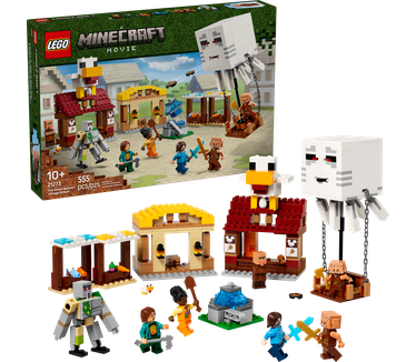 LEGO Marvel De Ghast-ballon aanval op het dorp