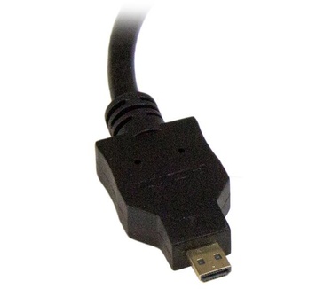 Startech.com Micro HDMI-naar-DVI-D-adapter - M/F - 20 cm