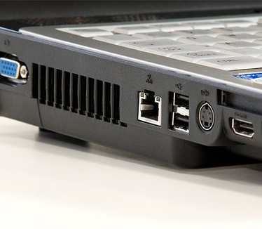 Toshiba Satellite X200-21R - aansluitingen links