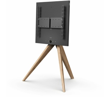 Spectral AX30-RON | Oak-Natural | houten tv-standaard, eiken blank gelakt, Scandinavisch design | geschikt voor 48" - 65” inch televisies