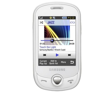 Samsung Genoa C3510  Wit