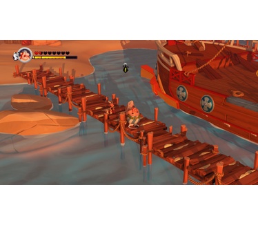 Asterix & Obelix XXL 3: The Crystal Menhir, Switch
