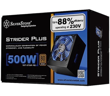Silverstone Strider Plus 500W (ST50F-PB)
