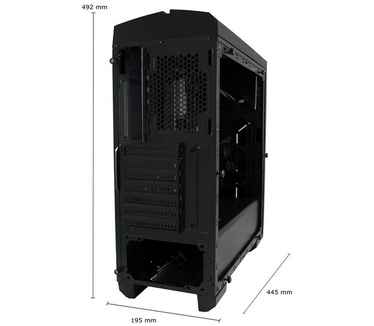 LC-Power Gaming 997B - Hypnos_X