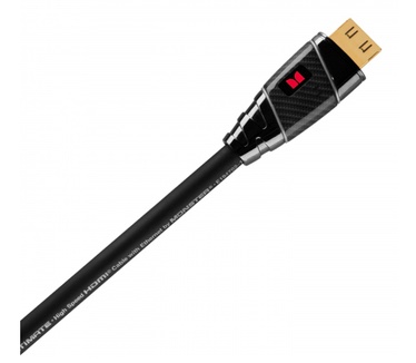 Monster Black Platinum UHD/4K HDMI kabel met HEC ondersteuning - 5 meter Zwart