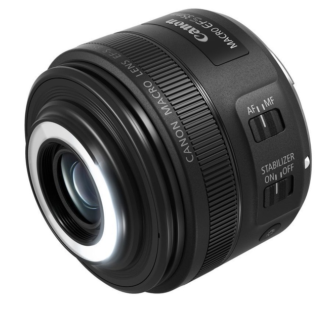 Canon EF-S 35mm f/2.8 Macro IS STM