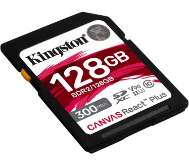 Kingston Canvas React Plus SDXC 128GB