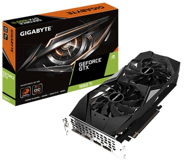 Gigabyte GeForce GTX 1660 Ti Windforce 6G