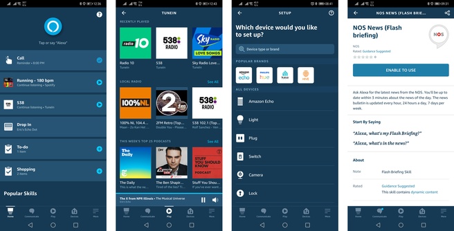 Amazon Alexa App