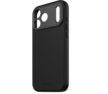 Decoded Silicone Backcover Apple iPhone 17 Pro Max Phantom Black
