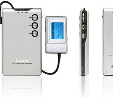 Cowon iAudio M3 met afstandbediening
