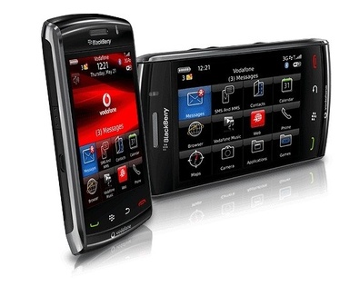 BlackBerry 9550 Storm2 Zwart
