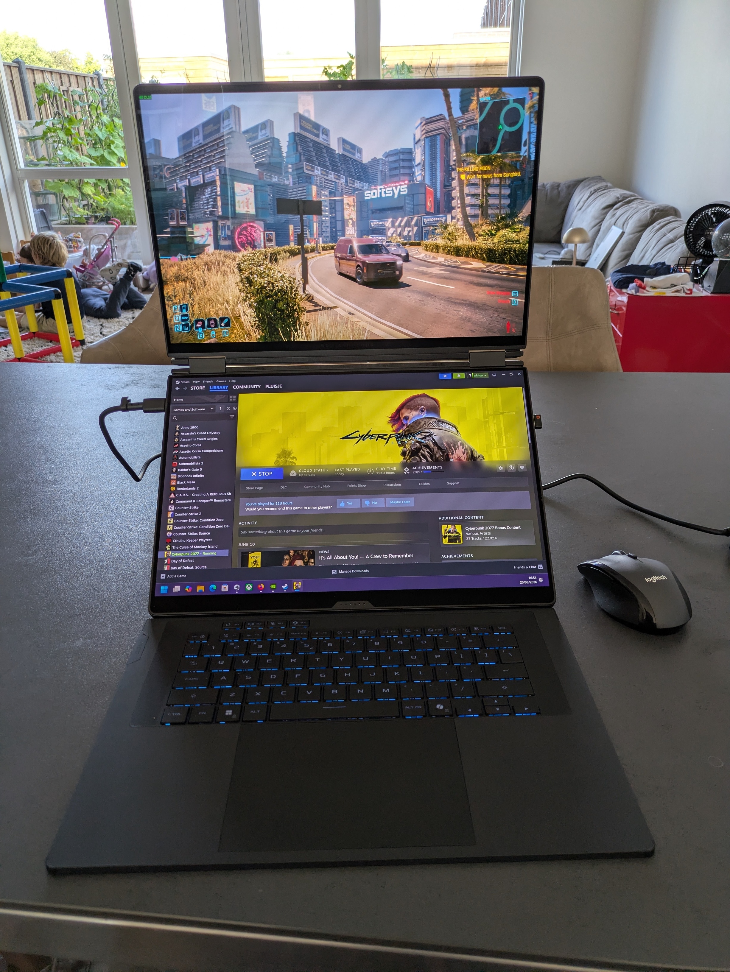 ASUS ROG Zephyrus Duo GX651AX-SR004W - Chakotay - Product reviews ...