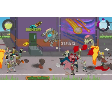Colossus Down - Destroy'em up Edition, Switch