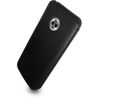 Motorola Moto G6 Flip Cover  Zwart