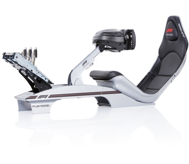 Playseat F1 met F1 branding (Zilver)