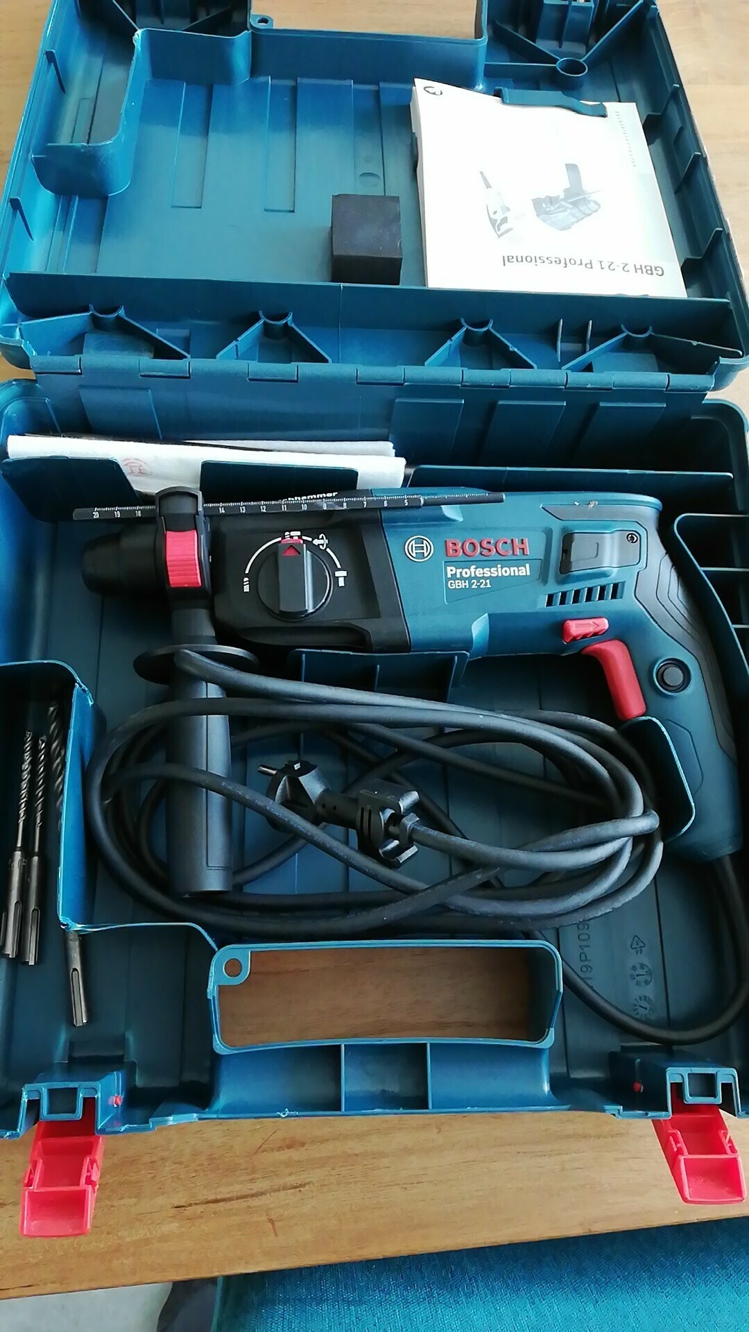 Boorhamer 3 KG 230V met SDS-plus - bouwmarkten
