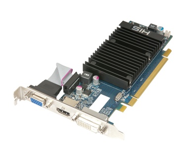 HIS 6450 Silence 2GB DDR3