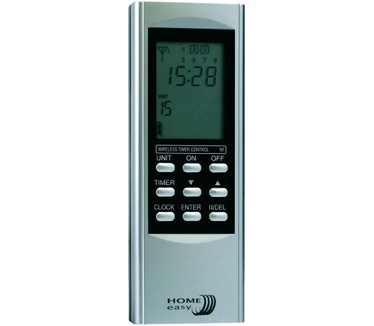 Home Easy Draadloze afstandsbediening 15-kanaals HE850