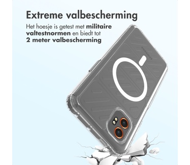 Accezz Xtreme Impact Backcover met MagSafe