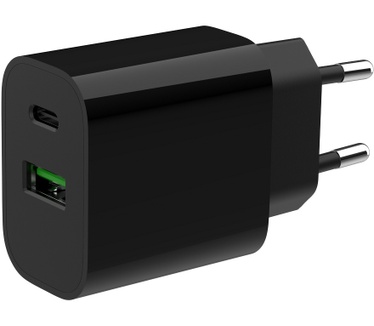 Gembird TA-UC-PDQC20-01-BK