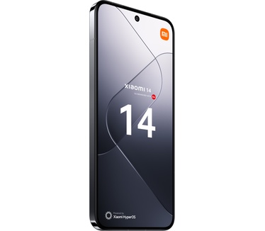 Xiaomi 14, 12GB ram, 512GB opslag Zwart