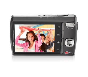Kodak Easyshare M530  Groen