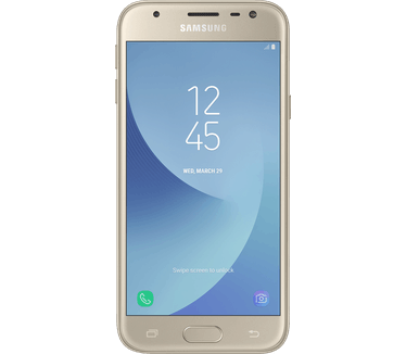 Samsung Galaxy J3 (2017) Duos Goud