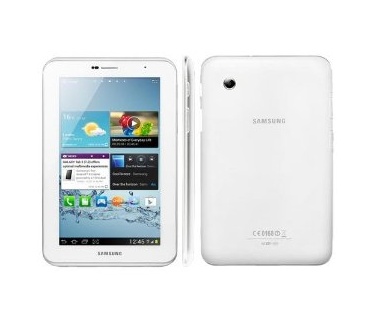Samsung Galaxy Tab 2 7" WiFi 16GB Wit
