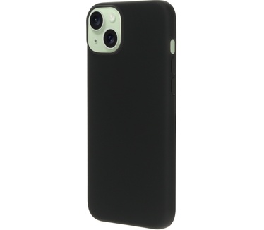 Mobiparts Silicone Cover Apple iPhone 15 Plus Black