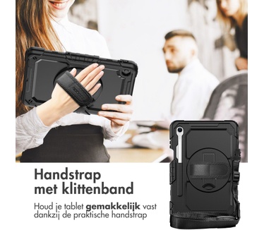 Accezz Rugged Backcover Shoulder Strap