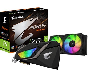 Gigabyte Aorus GeForce RTX 2080 Xtreme Waterforce 8G