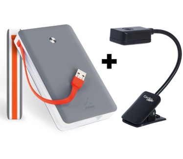Xtorm Power Bank Free 15000mAh XB102 + leeslamp