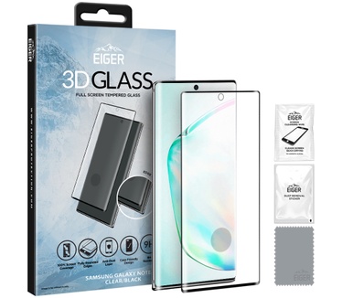 Eiger 3D SP Glass Samsung Galaxy Note10+ clear/black