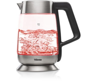 Tristar WK-3375 Glazen waterkoker met LED en thermostaat