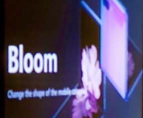 Vermoedelijke Samsung Galaxy Bloom. Bron: Ajunews.com