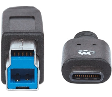 Manhattan 1m, USB 3.1-C/USB 3.1-B