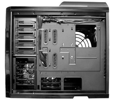 NZXT Phantom Black with Green Stripes